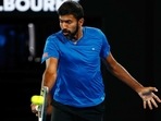 Rohan Bopanna: File photo Rohan Bopanna: File photo