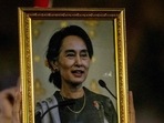 Aung San Suu Kyi's trial will start on June 14 and is expected to wrap up by July 26, according to her legal team.(File photo) Aung San Suu Kyi's trial will start on June 14 and is expected to wrap up by July 26, according to her legal team.(File photo)