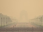 A view of India Gate blanketed in heavy haze in New Delhi.(Amal KS/HT File Photo) A view of India Gate blanketed in heavy haze in New Delhi.(Amal KS/HT File Photo)