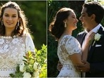 Evelyn Sharma in white sheer lace gown is the most perfect bride ever, see pics(Instagram/@evelyn_sharma) Evelyn Sharma in white sheer lace gown is the most perfect bride ever, see pics(Instagram/@evelyn_sharma)