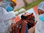 On procurement, Prime Minister Narendra Modi said in an address to the nation, the Union government will procure vaccines, and then allot them to the states.(AP) On procurement, Prime Minister Narendra Modi said in an address to the nation, the Union government will procure vaccines, and then allot them to the states.(AP)