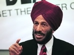 Milkha Singh: File photo(PTI) Milkha Singh: File photo(PTI)