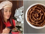 Recipe: End your Monday on a healthy note with Yasmin Karachiwala's cinnamon roll cake(Instagram/yasminkarachiwala) Recipe: End your Monday on a healthy note with Yasmin Karachiwala's cinnamon roll cake(Instagram/yasminkarachiwala)