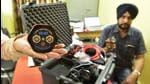 Three life detectors worth about <span class='webrupee'>₹</span>50 lakh have been provided to the fire department under the Smart City Mission. (Gurpreet Singh/HT) Three life detectors worth about <span class='webrupee'>₹</span>50 lakh have been provided to the fire department under the Smart City Mission. (Gurpreet Singh/HT)