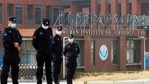 Security personnel outside Wuhan Institute of Virology during the visit by the World Health Organization (WHO) team, in Wuhan, Hubei province, China.(Reuters file photo) Security personnel outside Wuhan Institute of Virology during the visit by the World Health Organization (WHO) team, in Wuhan, Hubei province, China.(Reuters file photo)