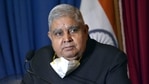 West Bengal Governor Jagdeep Dhankar.(ANI Photo) West Bengal Governor Jagdeep Dhankar.(ANI Photo)