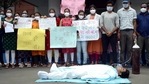 The junior doctors struck work on May 6 but resumed their duties a few hours later after the state government assured them that their demands would be met. (ANI Photo) The junior doctors struck work on May 6 but resumed their duties a few hours later after the state government assured them that their demands would be met. (ANI Photo)