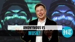 'Anonymous' asked Elon Musk to 'expect' them (Agencies) 'Anonymous' asked Elon Musk to 'expect' them (Agencies)