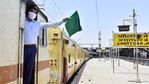 "Serious discontent” is brewing amongst railway employees on not being given the due recognition of a frontline worker despite serving the nation during its crisis period(Sameer Sehgal/HT Photo) "Serious discontent” is brewing amongst railway employees on not being given the due recognition of a frontline worker despite serving the nation during its crisis period(Sameer Sehgal/HT Photo)
