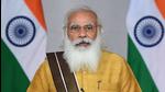 New Delhi, June 06 (ANI): Prime Minister Narendra Modi interacts as he chairs a meeting with the Council of Scientific and Industrial Research (CSIR) Society via video conferencing, in New Delhi on Friday. (ANI Photo) (ANI) New Delhi, June 06 (ANI): Prime Minister Narendra Modi interacts as he chairs a meeting with the Council of Scientific and Industrial Research (CSIR) Society via video conferencing, in New Delhi on Friday. (ANI Photo) (ANI)