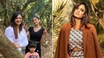 Shweta Tiwari has two children - Palak and Reyansh. Shweta Tiwari has two children - Palak and Reyansh.