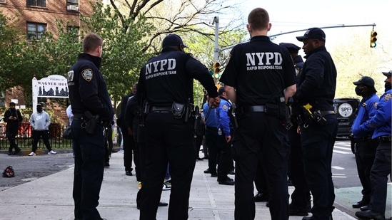 A police spokesperson said eight officers suffered minor injuries while trying to clear the park. (AFP file photo) A police spokesperson said eight officers suffered minor injuries while trying to clear the park. (AFP file photo)