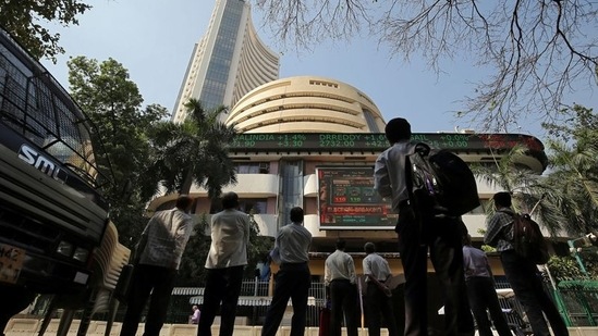 Sensex jumps 228.46 pts to end at lifetime high of 52,328.51; Nifty surges 81.40 pts to record 15,751.65.(Reuters) Sensex jumps 228.46 pts to end at lifetime high of 52,328.51; Nifty surges 81.40 pts to record 15,751.65.(Reuters)