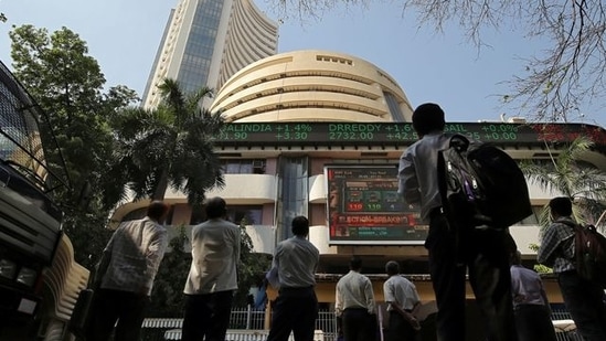 The benchmark BSE Sensex gained 228.46 points or 0.44%, closing at 52,328.51, while the Nifty gained 81.40 points or 0.52%, closing at 15,751.65.(Reuters) The benchmark BSE Sensex gained 228.46 points or 0.44%, closing at 52,328.51, while the Nifty gained 81.40 points or 0.52%, closing at 15,751.65.(Reuters)
