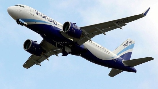 IndiGo said traffic, measured by revenue passenger per kilometer, dropped 29% in the first three months of 2021 from a year earlier. (Reuters)
