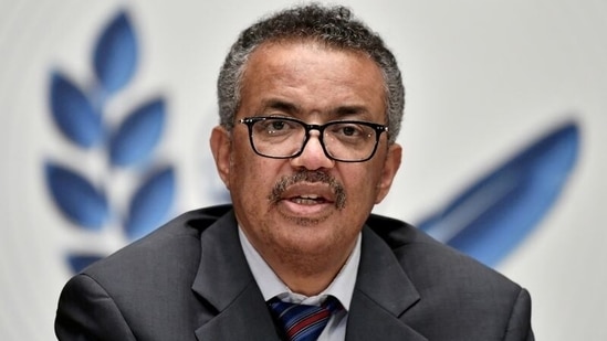 WHO Director-General Tedros Adhanom Ghebreyesus Tedros also called for a massive global effort to vaccinate at least 10 per cent of the population of all countries by September, and at least 30 per cent by the end of the year. (Reuters)