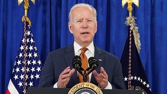 Congressman Adam Smith lauded President Biden for the steps taken to assist countries that need help. (REUTERS)