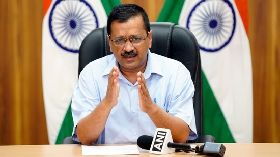 Delhi chief minister Arvind Kejriwal.(HT Photo/HT PHOTO)