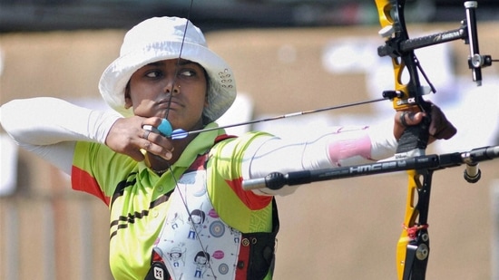 Olympian archer Deepika Kumari: File photo(PTI)