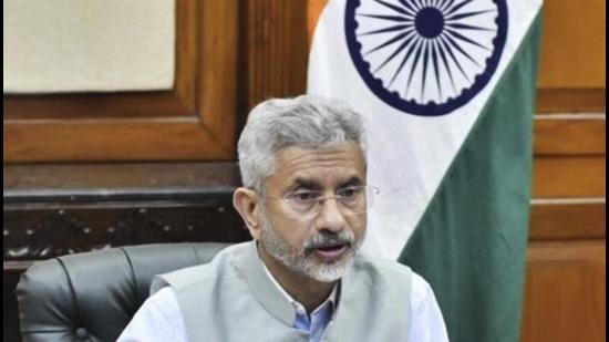 External affairs minister S Jaishankar. (File photo) External affairs minister S Jaishankar. (File photo)