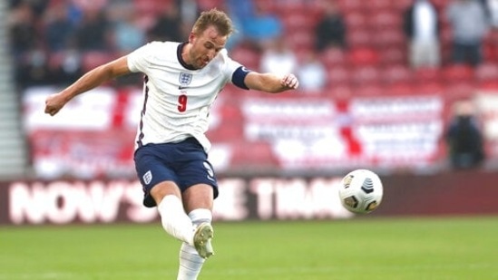 England's Harry Kane(AP)