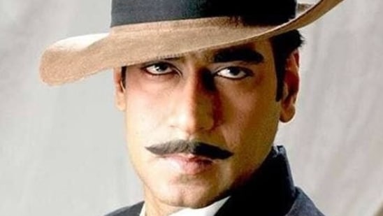 Ajay Devgn pays tribute to freedom fighter Bhagat Singh as The