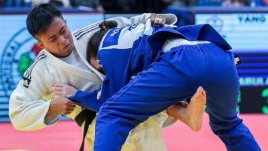 Indian judoka Sushila Devi (SAI Media / Twitter) Indian judoka Sushila Devi (SAI Media / Twitter)