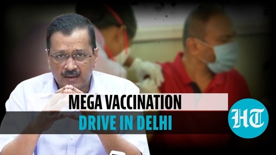 'Jahan vote, wahan vaccination': Kejriwal announces mega vaccination campaign