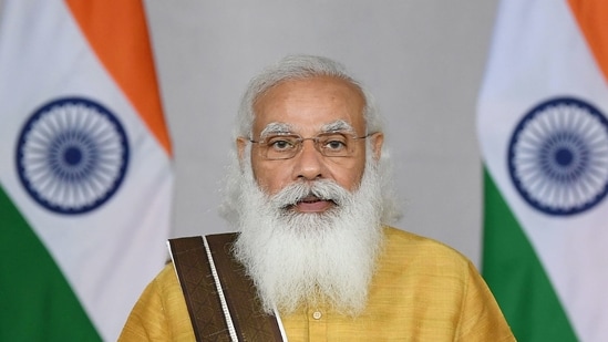 PM Modi’s last address to the nation was on April 20, when cases of the coronavirus disease were rising across the country. (PIB/PTI Photo)