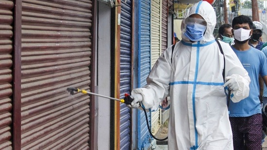 Karnataka is currently placed under a lockdown till June 14. (PTI file photo) Karnataka is currently placed under a lockdown till June 14. (PTI file photo)