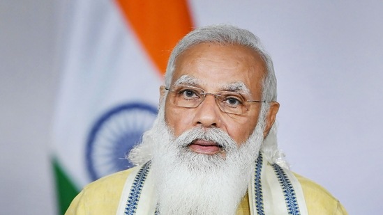 The Prime Minister assured citizens of increasing vaccination supply in the coming months. (PTI Photo) (PTI) The Prime Minister assured citizens of increasing vaccination supply in the coming months. (PTI Photo) (PTI)