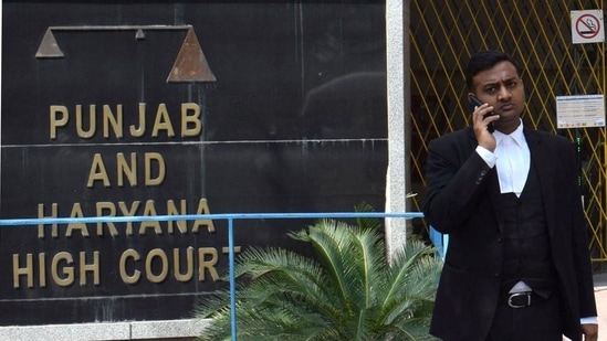 Punjab and Haryana high court(File photo) Punjab and Haryana high court(File photo)