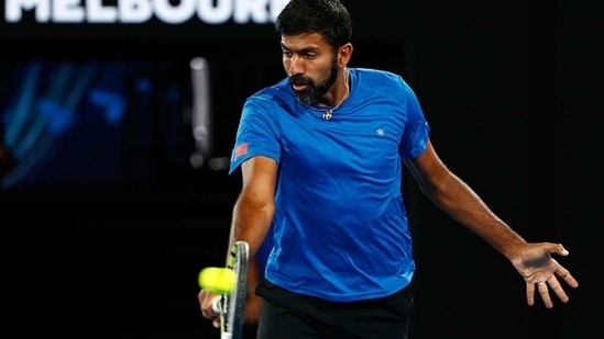 Rohan Bopanna: File photo(Getty Images) Rohan Bopanna: File photo(Getty Images)