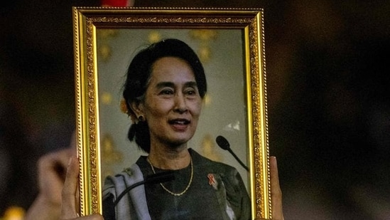 Aung San Suu Kyi's trial will start on June 14 and is expected to wrap up by July 26, according to her legal team.(File photo) Aung San Suu Kyi's trial will start on June 14 and is expected to wrap up by July 26, according to her legal team.(File photo)