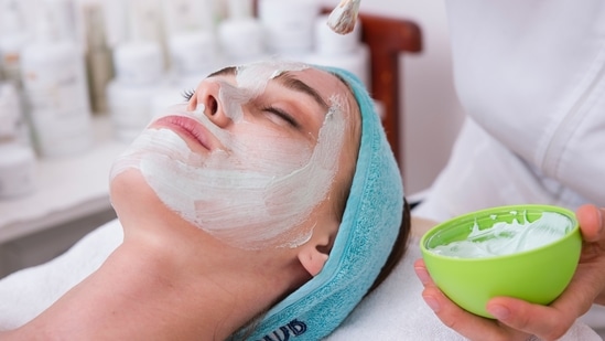 Facial: To make your skin look rejuvenated you need to go to a professional to get a facial apart from the everyday skincare regime that you follow. Now with the lockdown, you have to turn into a beautician. You can follow simple facial exercises and not go into the complicated ones since that can only have wrong effects on your skin.(Unsplash)