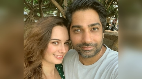 Evelyn Sharma and Tushaan Bhindi got married on May 15.