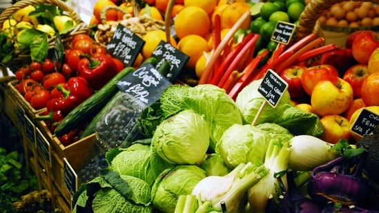 World Food Safety Day: Fruits and vegetables on sale in London, United Kingdom.(File Photo / Reuters) World Food Safety Day: Fruits and vegetables on sale in London, United Kingdom.(File Photo / Reuters)
