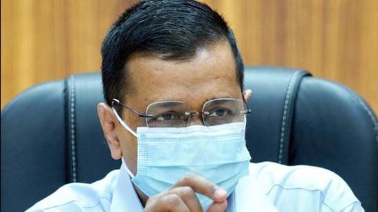 Delhi chief minister Arvind Kejriwal. (HT file photo)