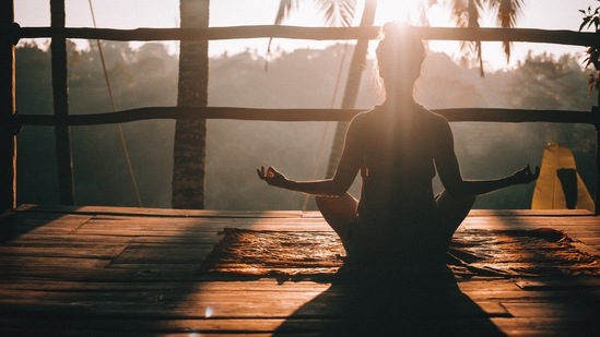 Meditate: Meditation can help reduce symptoms of depression and anxiety as well as increase the volume of certain areas of the brain. After working out, meditate for a few minutes.(Unsplash)