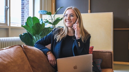 Maintain social connection: Call up your loved ones and tell them how much you love and miss them. Enjoy a burst of good laughter by recalling old fun memories.(Unsplash)