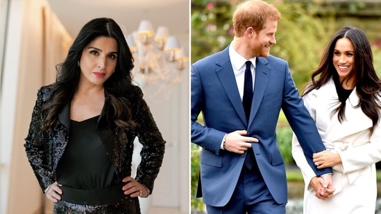 Maheep Kapoor criticised Prince Harry and Meghan Markle’s interview with Oprah Winfrey.