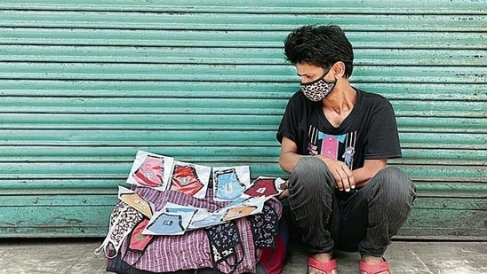 In his early 40s, Mr Kumar arrived in Delhi from his village in Nawada, Bihar, seven years ago. (Mayank Austen Soofi) In his early 40s, Mr Kumar arrived in Delhi from his village in Nawada, Bihar, seven years ago. (Mayank Austen Soofi)