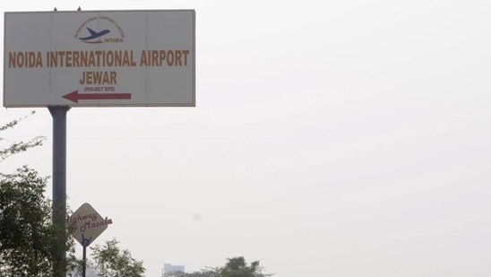 Zurich airport International has been awarded the 40-year concession rights to operate the Jewar airport(Sunil Ghosh/HT Photo) Zurich airport International has been awarded the 40-year concession rights to operate the Jewar airport(Sunil Ghosh/HT Photo)