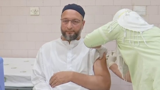 Owaisi's Covid vaccine appeal reaches 