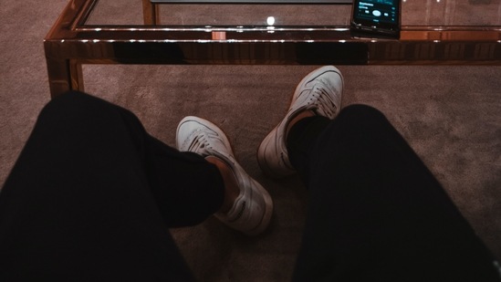 Joggers and crop top: This outfit will not just make you feel stylish but also very comfortable while working for long hours.(Unsplash)