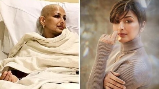 Sonali Bendre was diagnosed with cancer in 2018.
