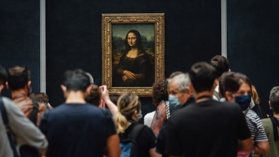 Mona Lisa on the go