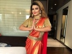 Rakhi Sawant will soon be seen on Indian Idol 12. Rakhi Sawant will soon be seen on Indian Idol 12.