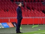 Netherlands caretaker coach Frank De Boer.