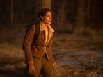 Those Who Wish Me Dead movie review: Angelina Jolie in a still from Taylor Sheridan's new film. (AP) Those Who Wish Me Dead movie review: Angelina Jolie in a still from Taylor Sheridan's new film. (AP)